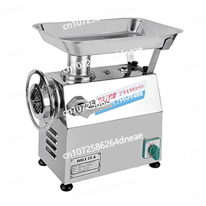 

22-A Meat Grinder Stainless Steel 1100W High Power Commercial Electric Meat Grinder Super Power 250KG/H