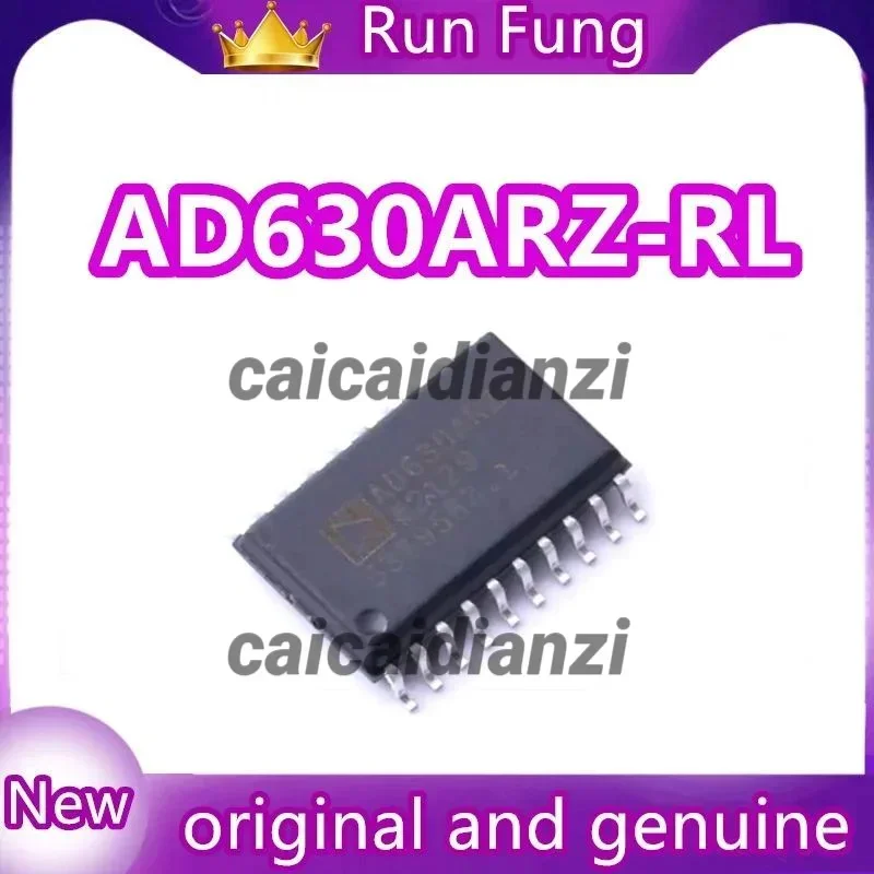 

5Pcs/Lot AD630ARZ-RL AD630ARZ RF IC Modulator/Demodulator General Purpose 0Hz ~ 2MHz 20-SOIC New Original