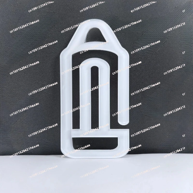 

Suitable for Student Bookmarks Paper Clips Sublimated Acrylic Folders Book Notes Cheap Promotions Stationery Marking Gifts