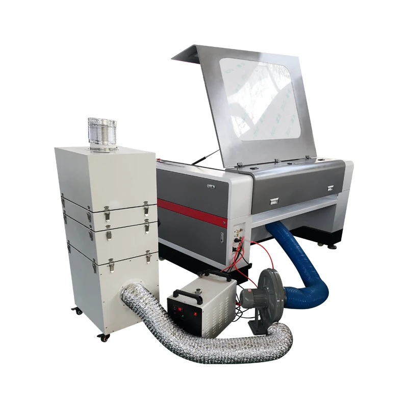 Yidiao Activated Carbon Air Filter Laser Cutting Machine Engraver Fume Extractor New 90% Efficiency 0.01 Micron CE Certified