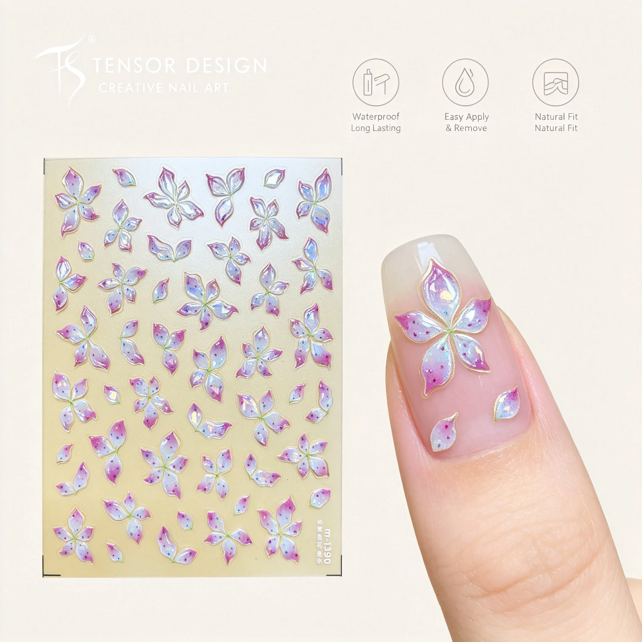 TENSOR NAIL Yanardöner Pembe Ç - Nail Art Pink Elegan incelemesi ve fiyatı