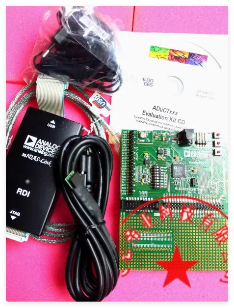 

1 шт./лот EVAL-ADUC7026QSPZ комплект разработки ADI