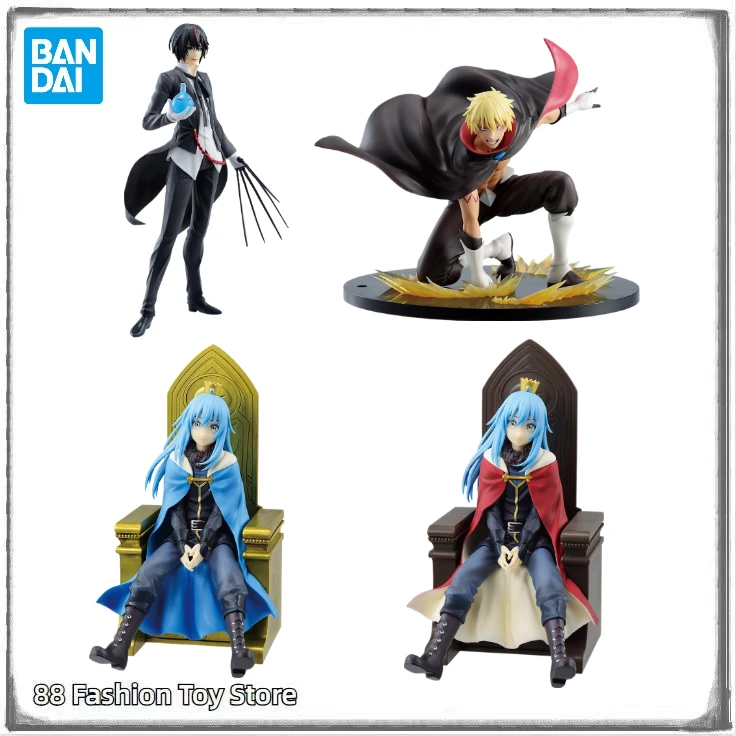 

Оригинальная аниме-фигурка BANDAI SPIRITS Ichiban KUJI That Time I Got Reincarnated As A Slime Diablo RIMURU TEMPEST Veldla Tempest