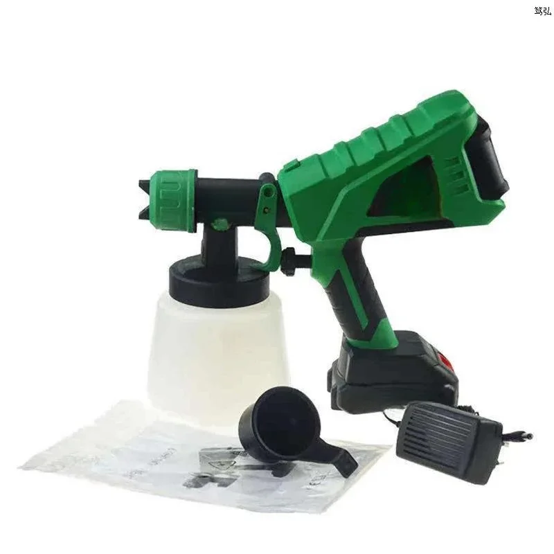 Lithium battery spray gun, high pressure electric spray gun, spray tool
