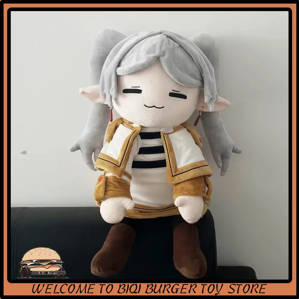 Cute Frieren At The Funeral Plush Doll Toys Cartoon Anime Figure Plushie Doll Soft Stuffed Anime Periphery Toys For Kid Gifts