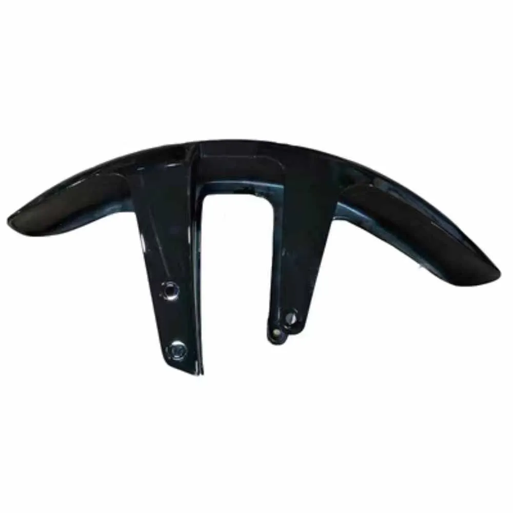 For Super Soco TC Original front and rear fenders, dedicated license plate mudguard