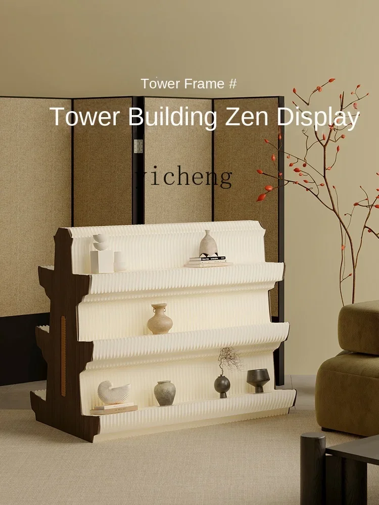 ZZTQH display stand Exhibition live broadcast Products Jewelry New Nakajima display tower display stand
