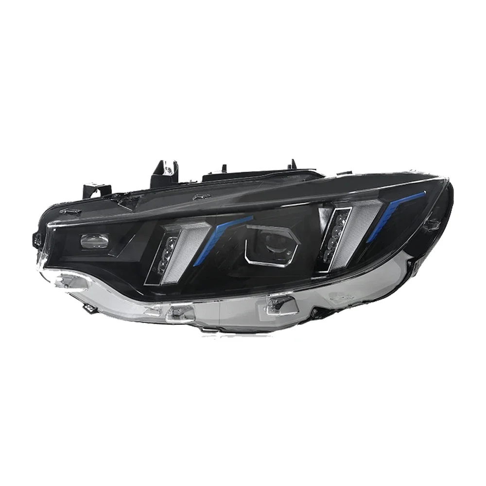 Car Headlamp For BMW F32 Headlights 2013-2019 4 Series F33F36 M4 latest Styling LED Daytime Lights Dual Projector Car Accesorios