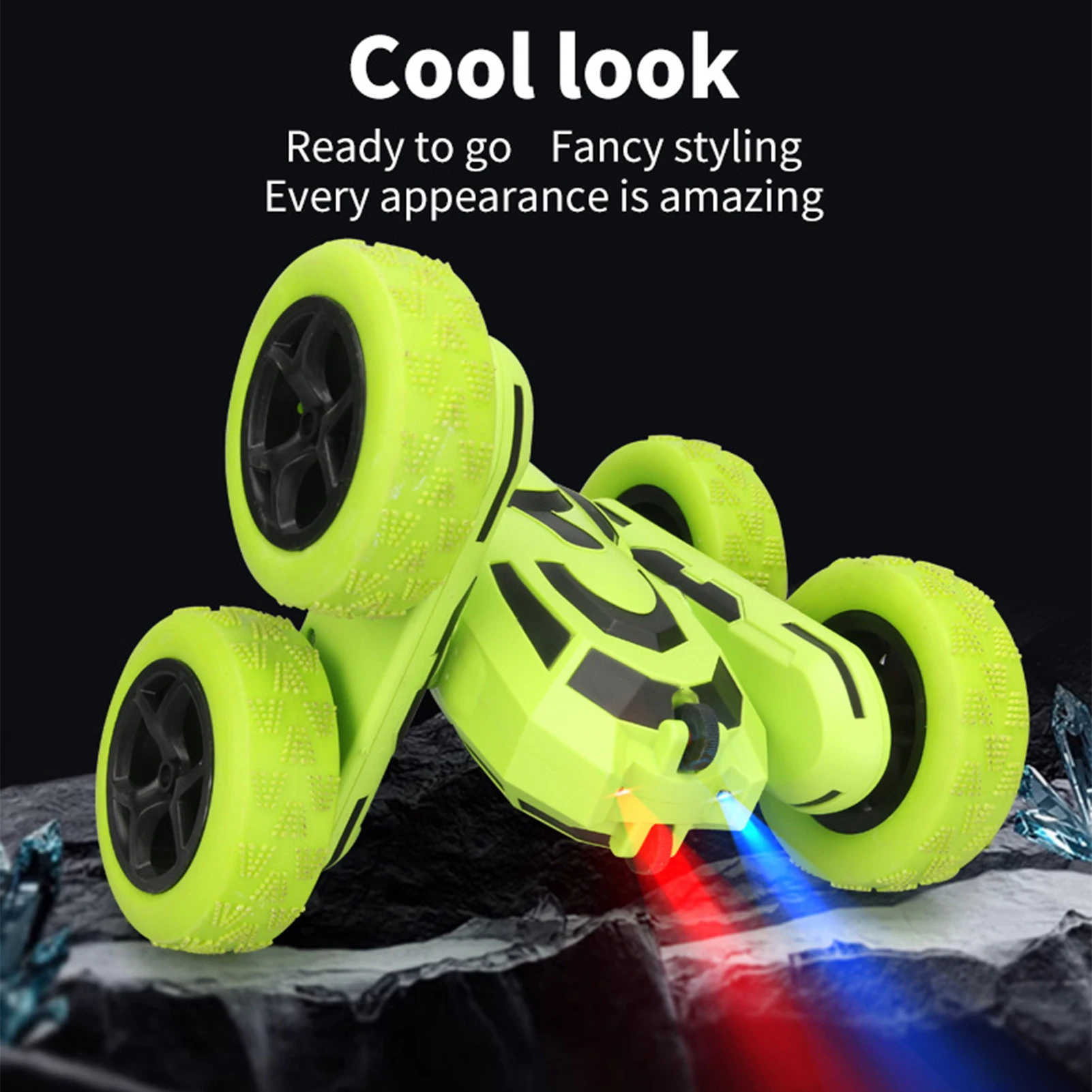 Children's Electric RC Off-Road Vehicle Toys Fall-Resistant Shock-Absorbing Off-Road RC Vehicle Toy Vehicle for Adults Kids Boys