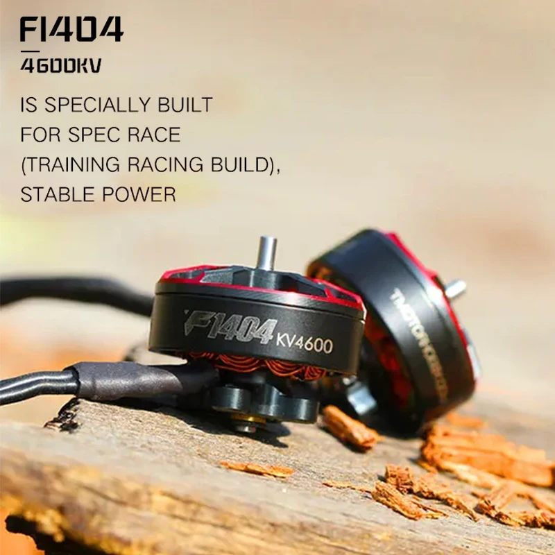4 قطعة T-MOTOR F1404 فرش السيارات 3800KV 4600KV 3-4S Outrunner موتور ل RC FPV حرة Cinewhoop Dutcted سباق بدون طيار
