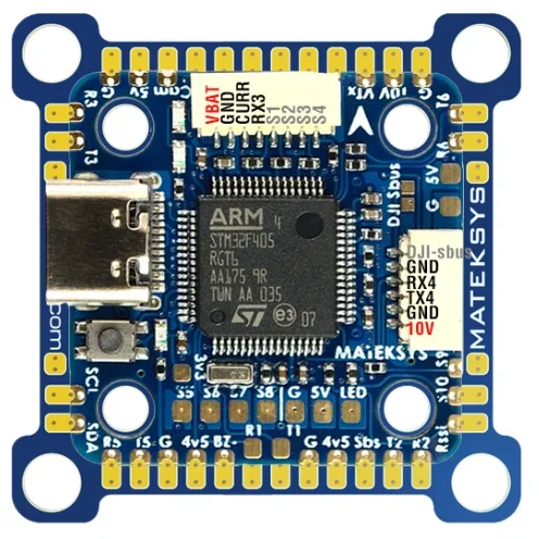 

Полетный контроллер MATEK Mateksys F405-MINITE