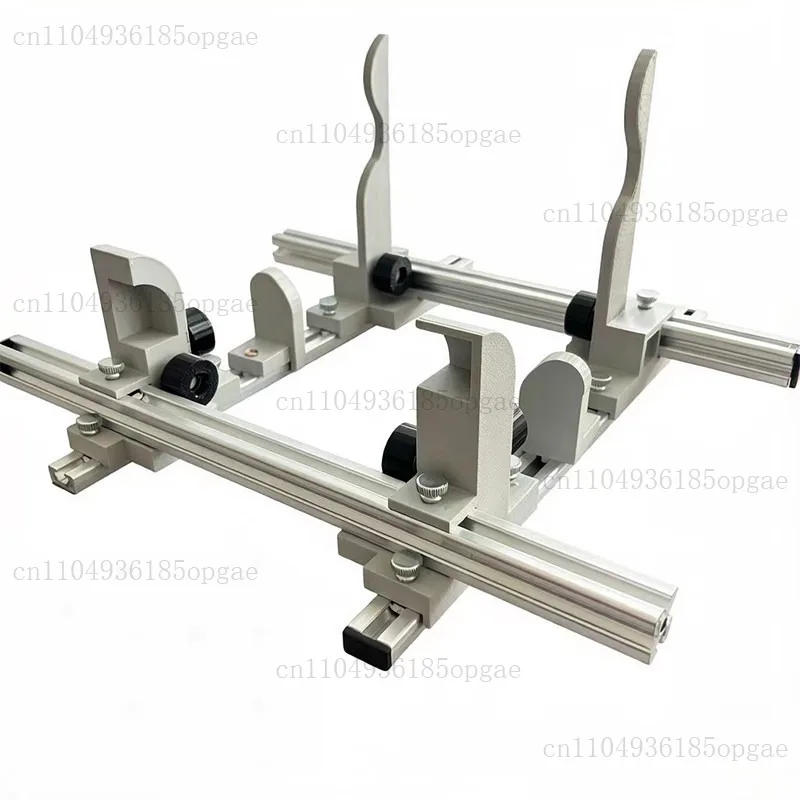 Manual airplane box folding clamp for express cartons, quick shaping and packaging auxiliary tool