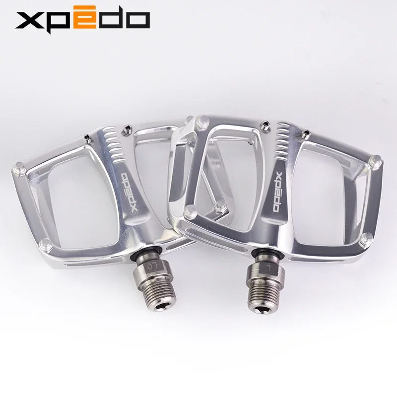 Xpedo Wellgo C260 Titanium Axle Aluminum Extruded Sealed Bearing Spindle 9/16\