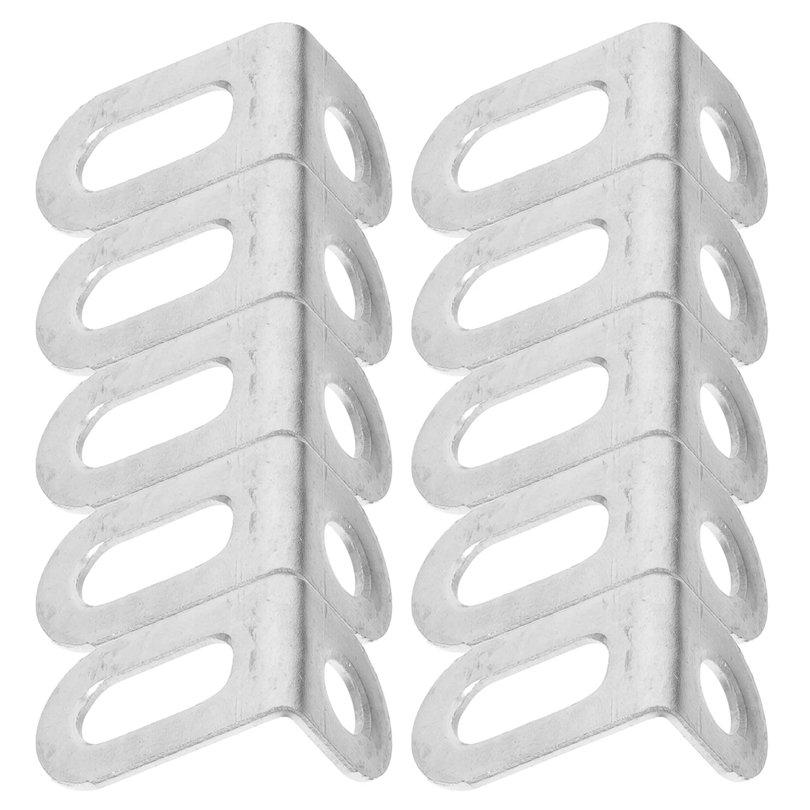 

50Pcs Corner Braces L Brackets for Shelves Wood Cabinets Heavy Duty Angle Brackets Small Shelf Supports L Bracket