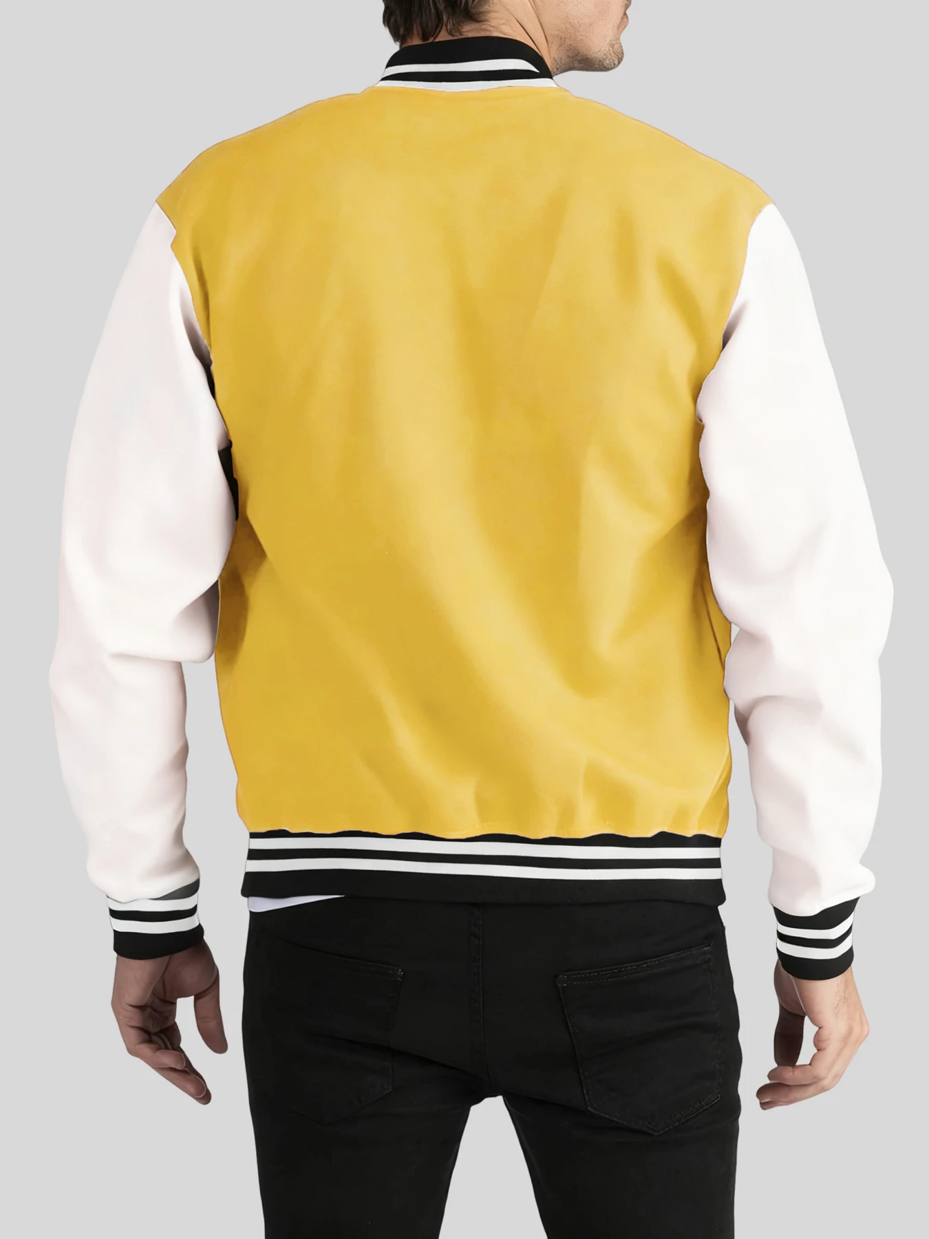 احتضان خمر العمر 88 يطبع رجل البيسبول سترة عادية كل مباراة الشارع الشهير الخريف المتضخم جيرسي Vintage القطن الذكور معاطف #2