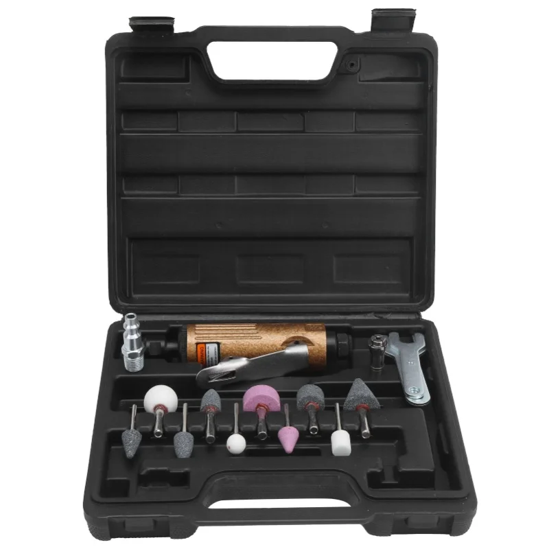 

Pneumatic Engraving Machine Mini Angle Die Grinder Air Grinding Tools 6.2kg/Cm KP620(American Style )