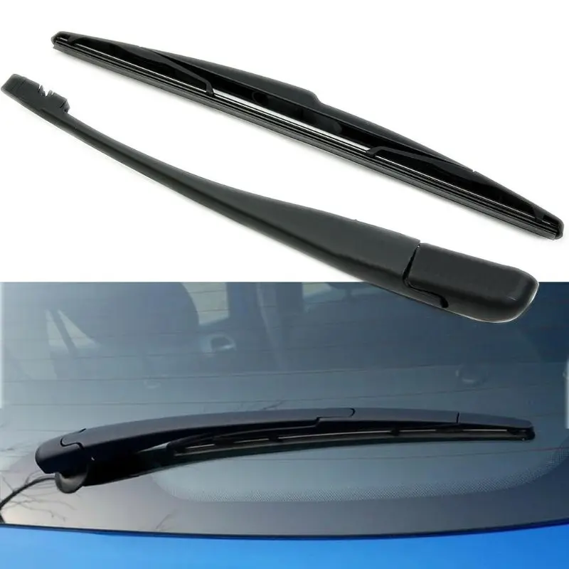 Car Rear Wiper Blades for Citroen C5 Aircross 2017~2022 2018 2019 Windscreen Window Brushes Cleaning Rubber Cutter Accessories