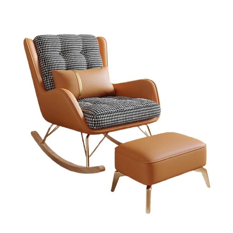 

Bedroom Balcon Living Room Chairs Indoor Footrest Single Adults Living Room Chairs Lounge Single Silla Nordica
