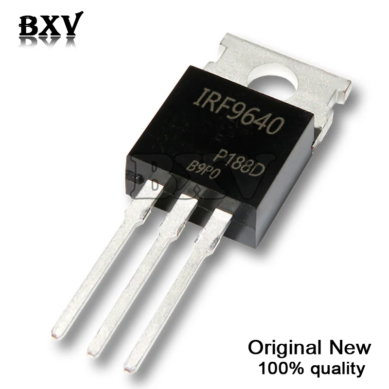 10 piezas IRF9540N TO-220 IRF9540NPBF IRF9540 TO220 IRF9630 IRF9630PBF IRF9610 IRF9610PBF IRF9530 IRF9530N IRF9540 IRF9540 IRF9640
