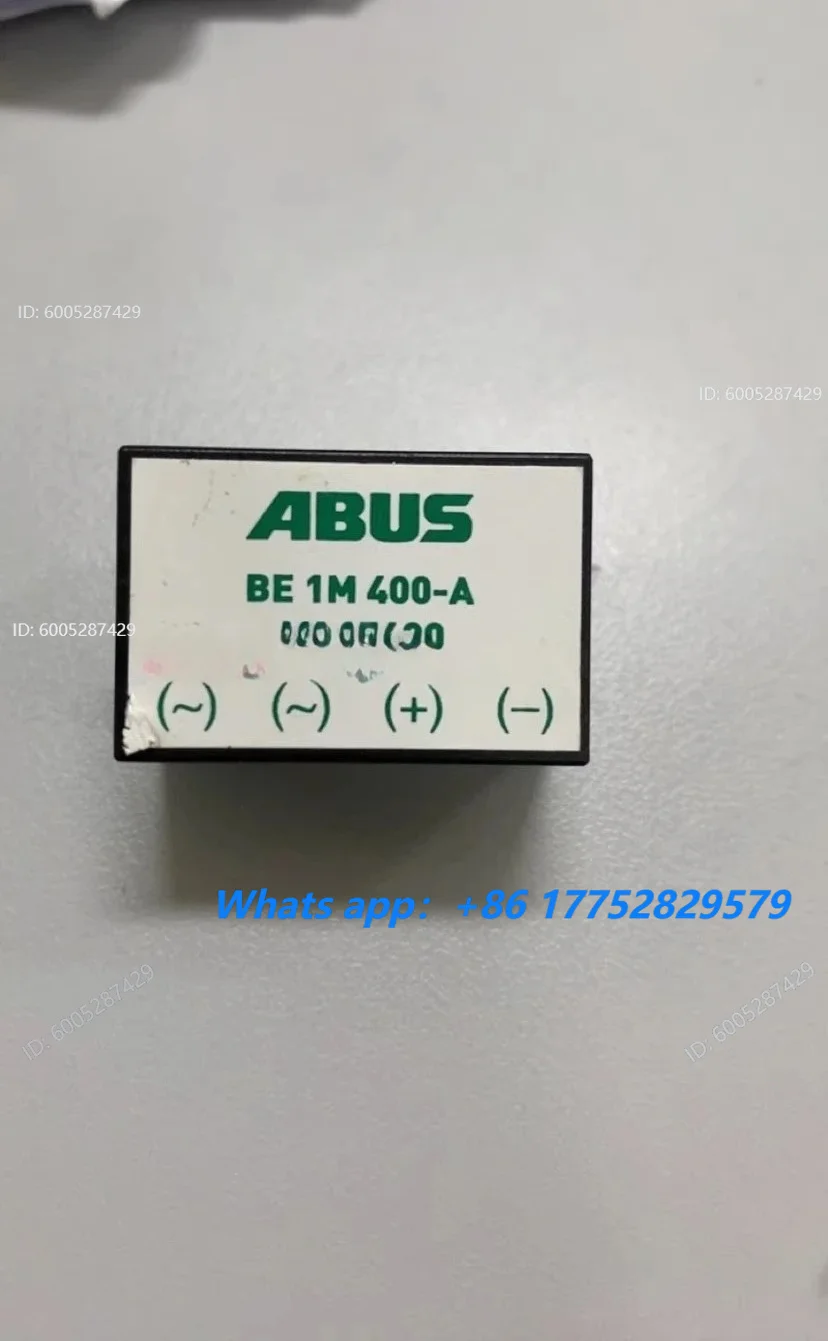 Original rectifier module BE 1M400-A driving power module BE1M400-A/AN15630 guide pin module