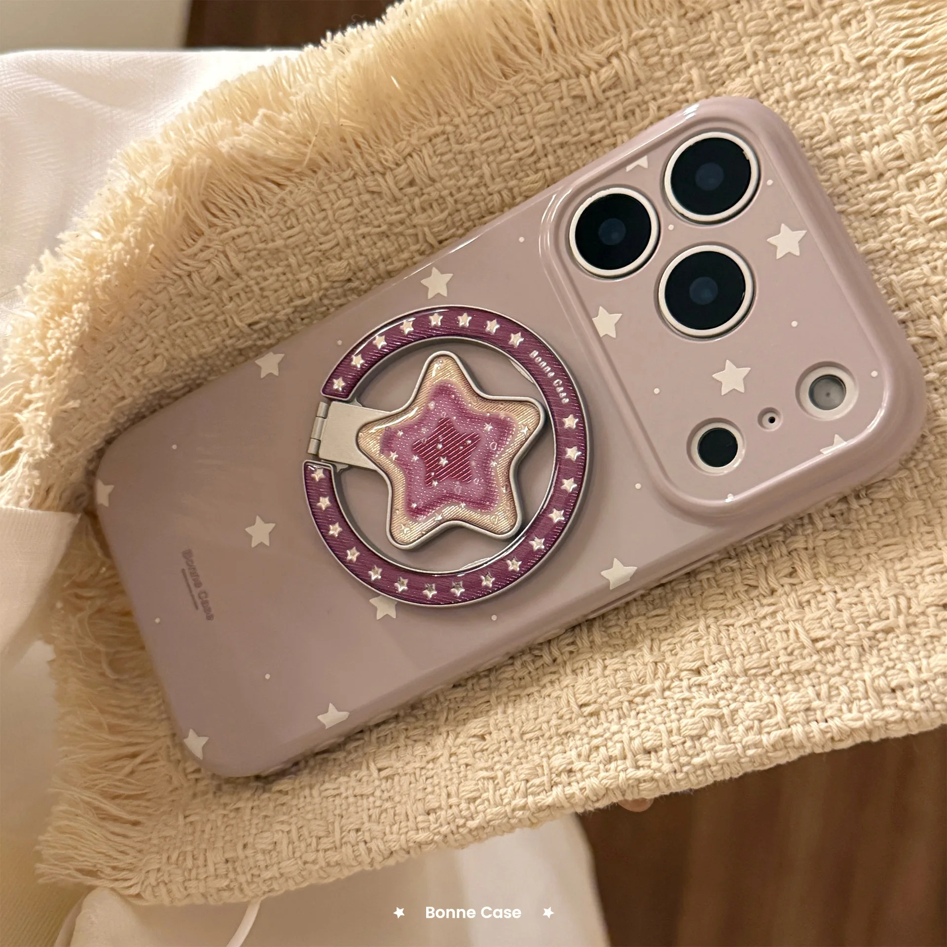 Koreańskie Retro Fioletowe Skł – Phone Cases Purple recenzja i cena