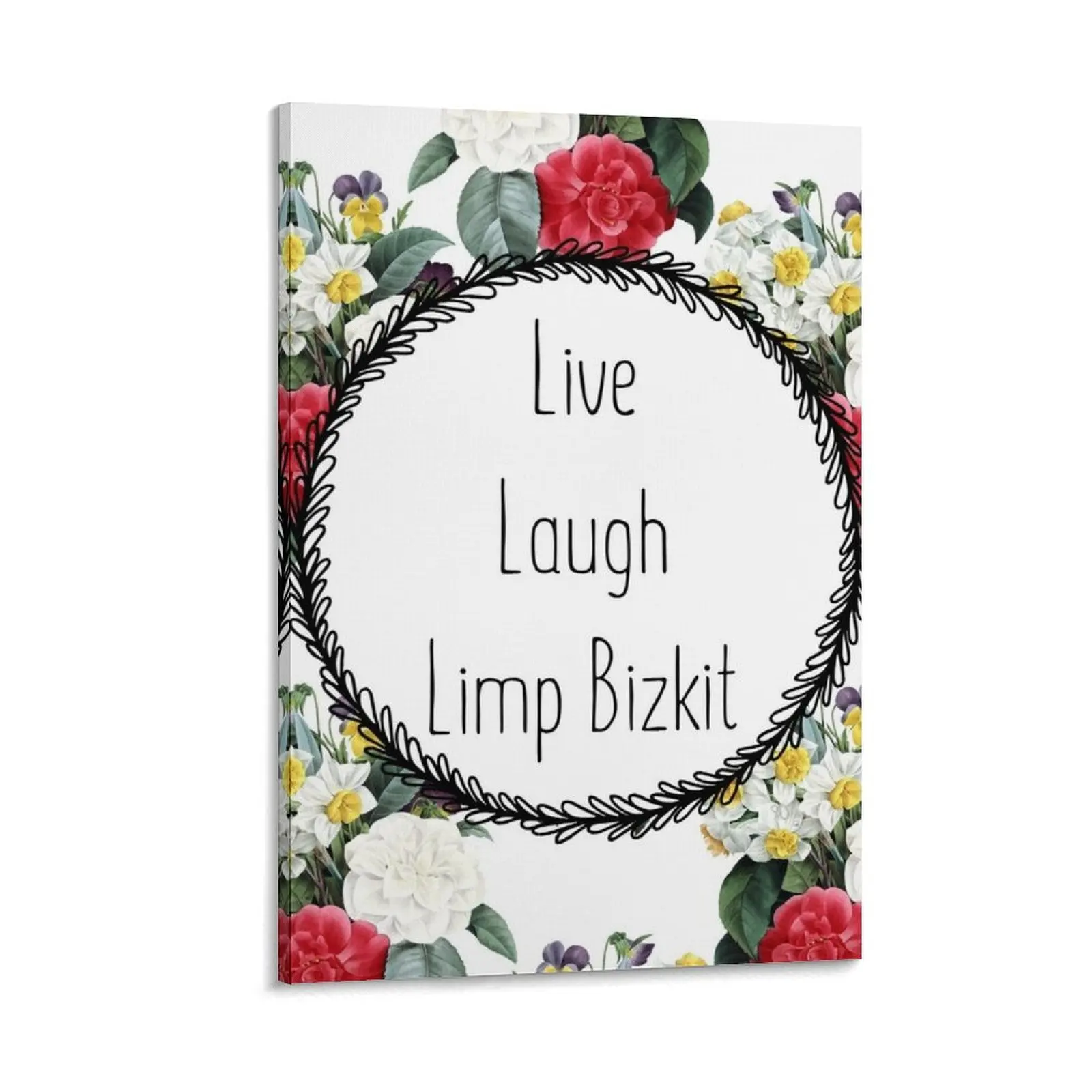 

Live Laugh Limp Bizkit Canvas Painting Wall paintings decorative frames wall room canvas wall art Decoration for bedroom