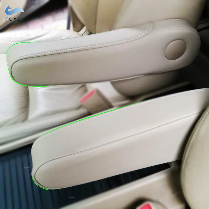 For Honda Odyssey 2004 2005 2006 2007 2008 2009 2010 2011 2012 Leather Seat Armrest Handle Protective Cover Black/Beige/Gray
