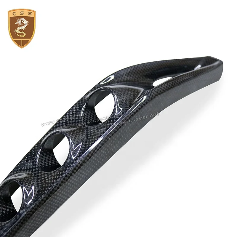 Decoration Accessories Interior Center Console Car for Ferrari 812 Carbon Interiors