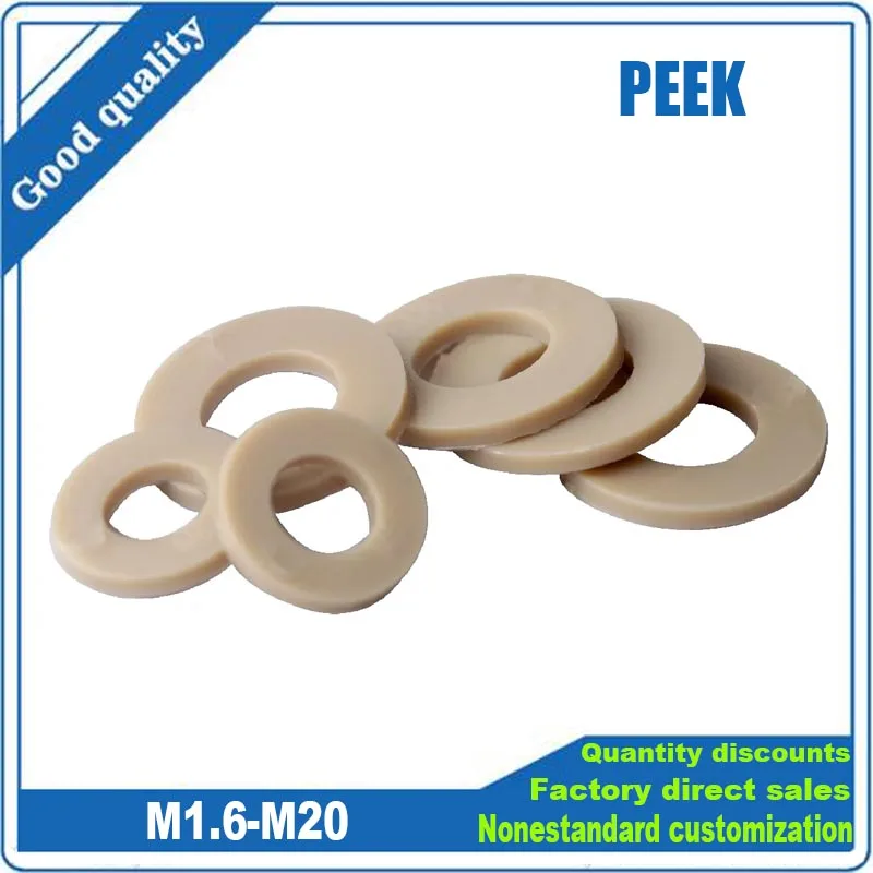 2/10 ΡΡ. M2 M2.5 M3 M3.5 M4 M5 M6 M8 M10 M12 M14 - M16 M36 PEEK ΠΡΡΠΎΠΊΠΎΠΏΡΠΎΡΠ½Π°Ρ ΡΠ΅ΡΠΌΠΎΡΡΠΎΠΉΠΊΠ°Ρ ΠΏΠ»ΠΎΡΠΊΠ°Ρ ΡΠ°ΠΉΠ±Π° ΠΡΠΎΡΡΠ°Ρ ΠΏΡΠΎΠΊΠ»Π°Π΄ΠΊΠ° 2/10 ΡΡ. M2 M2.5 M3 M3.5 M4 M5 M6 M8 M10 M12 M14 - M16 M36 PEEK ΠΡΡΠΎΠΊΠΎΠΏΡΠΎΡΠ½Π°Ρ ΡΠ΅ΡΠΌΠΎΡΡΠΎΠΉΠΊΠ°Ρ ΠΏΠ»ΠΎΡΠΊΠ°Ρ ΡΠ°ΠΉΠ±Π° ΠΡΠΎΡΡΠ°Ρ ΠΏΡΠΎΠΊΠ»Π°Π΄ΠΊΠ°