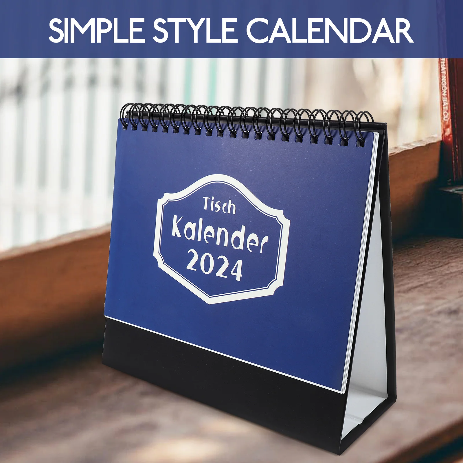 Desk Decorative Standing For Office Home Daily Use Mini Calendar Table Decoration Students Portable Month Calendar Decor