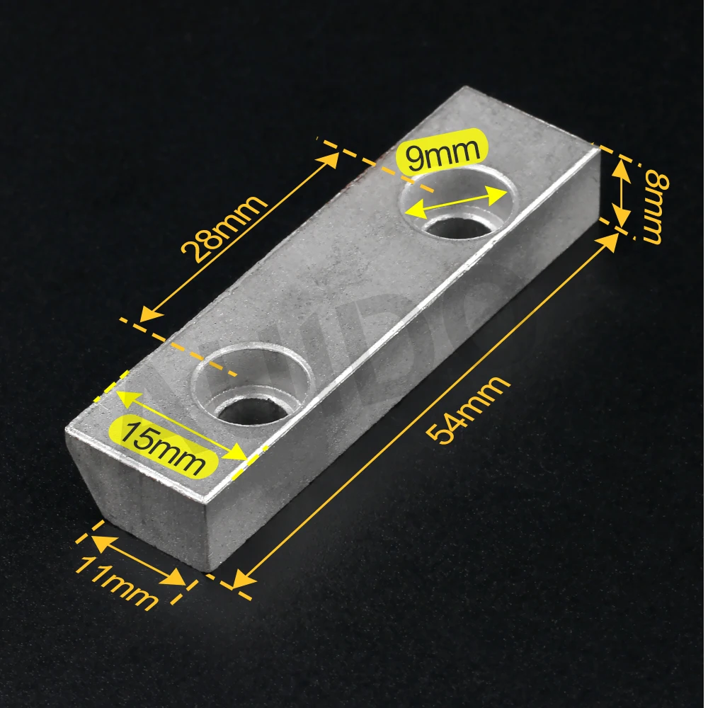 Gib Strip for WM210V-320 BHC210 HS210 JY210V CTC210 Lathe Spare Parts