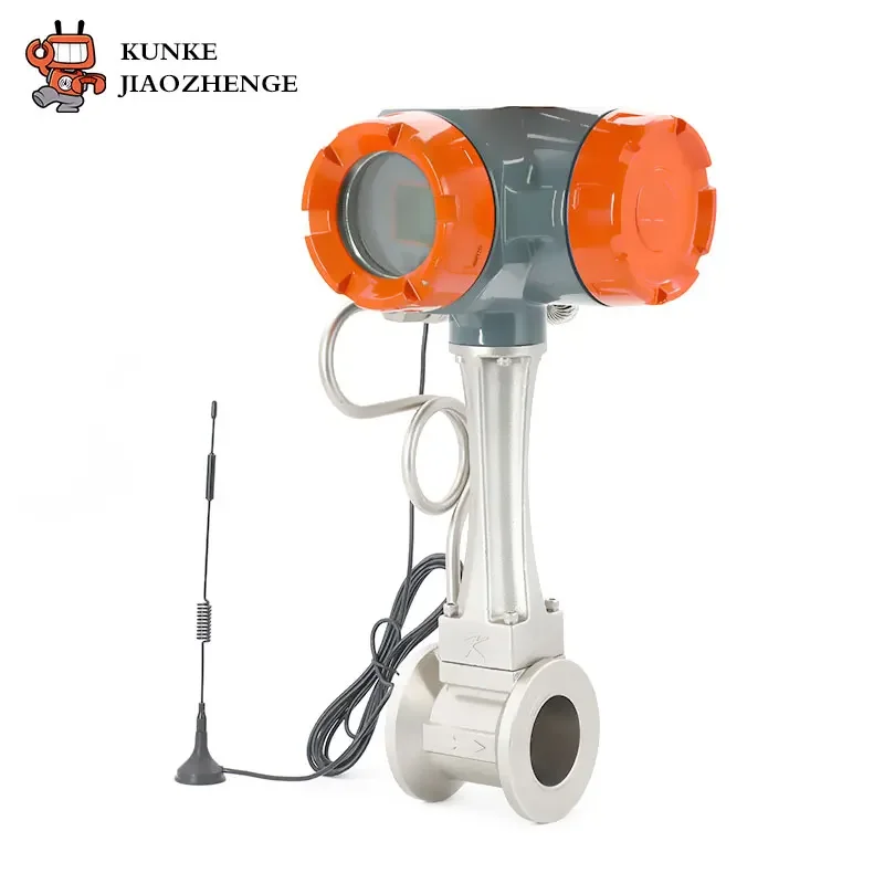 explosion-proof digital dn50 plugin best quality low cost vortex co2 shedder bar precession steam vortex flowmeter