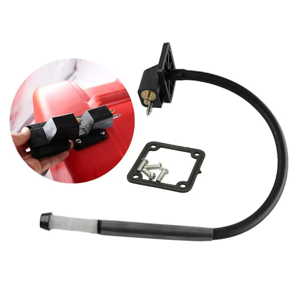 

Fuel Tank Connector Fitting with Fuel Meter Replaces Marine for Outboard Engine