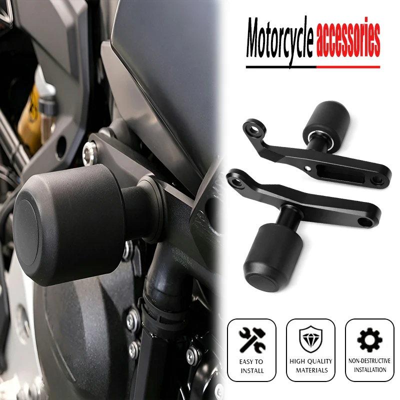 F900R/XR Motorcycle Falling Protection Frame Slider Fairing Guard Crash Pad Protector Fit For BMW F900R F900XR 2021-2025