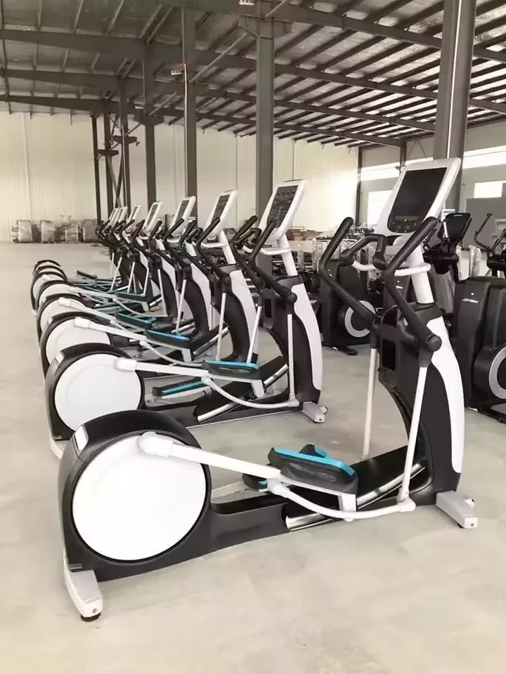 YG-E008 High Quality Fitness machine Cardio Manufacturers Exercise Bike gym equipment commercial Elliptical  Bike