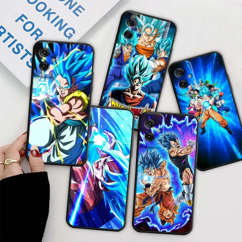 

Cool Dragon Ball Noctilucent For Motorola G85 Edge 50 G24 G35 G14 G04 40 G72 G34 G31 G Stylus G54 G13 G32 5G Black Phone Case