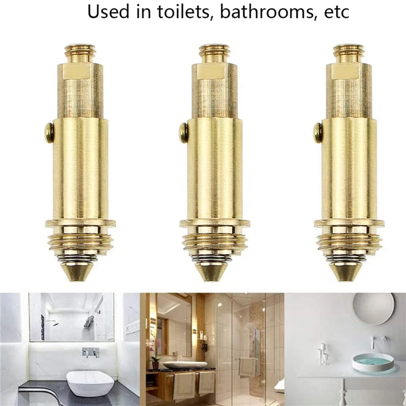 

Y50A-18 шт. сменная заглушка для раковины, ванны, отходы, щелчок, пружинная латунная заглушка, болт для кухонной раковины, ванны, сливная пробка