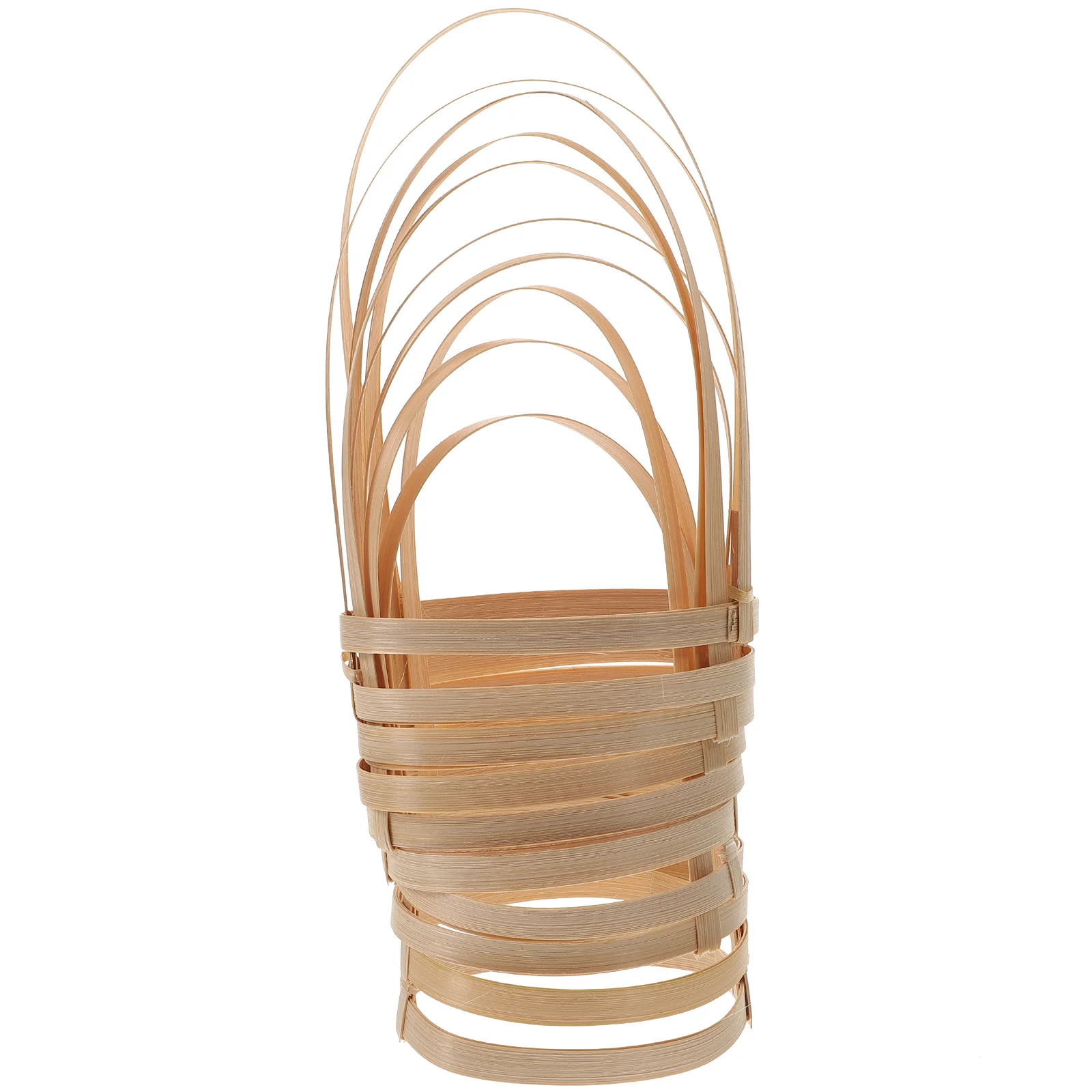 

10pcs Bamboo Coffee Cup Holder Durable Portable Drink Carrier Suitable for Water Cups Travel Takeout Coffee Mug Tray