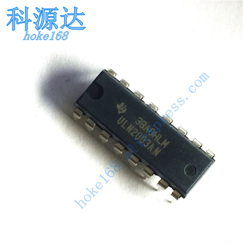 10 قطعة ULN2003AN ULN2003A DIP-16 الأصلي متاح في الأوراق المالية