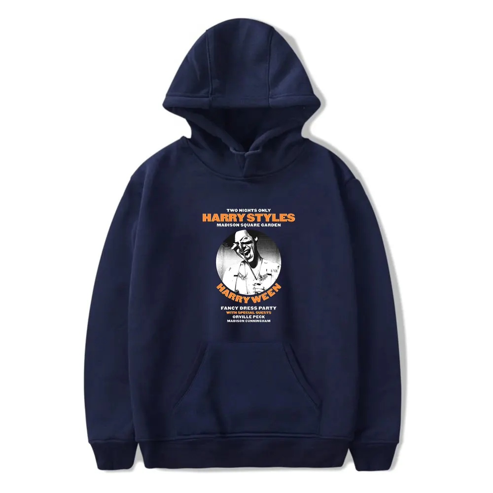 Harryween Fancy Dress Party PULLOVER HOODIE Merch Hoodie Men and Women Harajuku Style Hip-hop Sweatshirt Spring and Autumn Merch