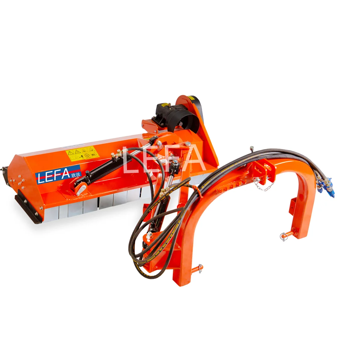 

Трактор 25-55 л.с. с PTO-приводом, 3-точечная сцепка, сверхмощная гидравлическая боковая косилка