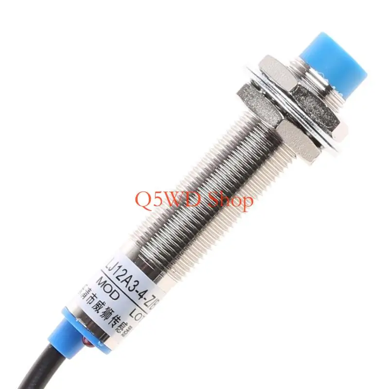 Q5WD 4MM لـ 10-30V NPN NO LJ12A3-4-Z/BX-10-30V استشعار القرب الاستقرائي SWI