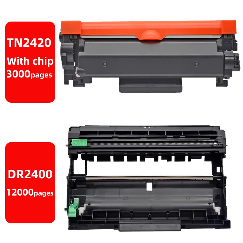 

TN2420 TN2410 DR2400 Тонер-картридж, совместимый с Brother DCP-L255ODN HL-L2310D L2375DW MFC-L2713DW L2730DW L2750DW с чипом