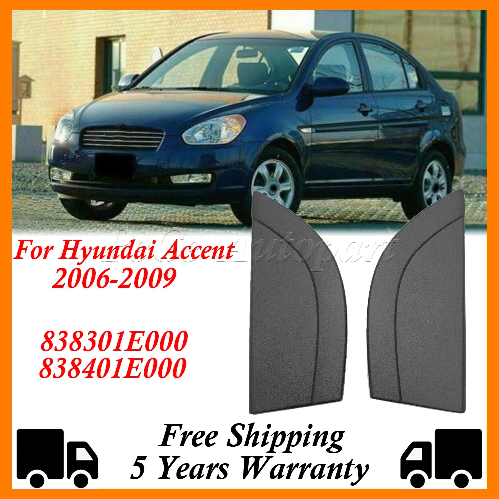 

New Car Exterior Rear Door Trim for Hyundai Accent 2006-2009 OEM 838301E000 838401E000 Easy Installing Car Accessories