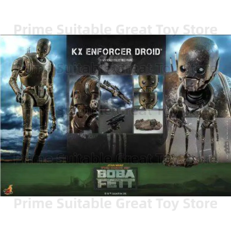 【In Stock】Original Hottoys HT 1/6 TMS072 Star Wars Boba Fett Book KX Executioner Droid Gift&Collection
