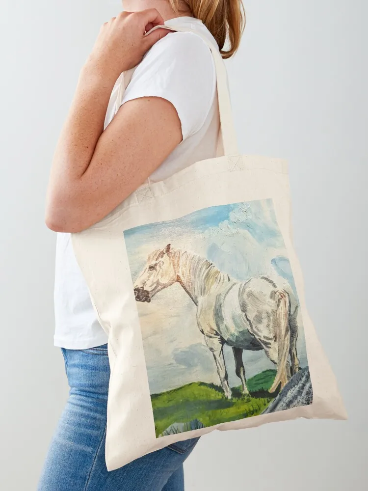 

Connemara pony Tote Bag Shopper handbag hand bags Beach bag Women's beach bags