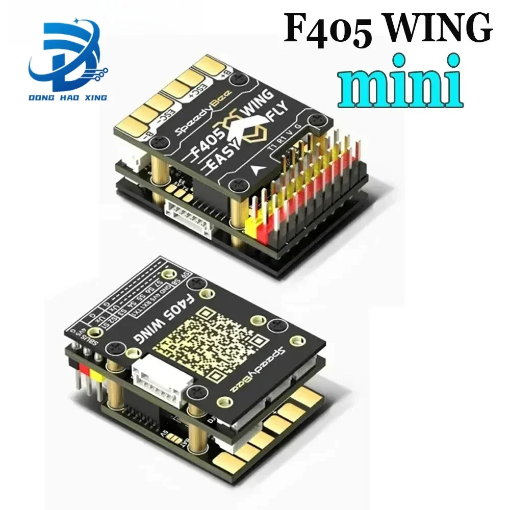 VIVaSVertical Takeoff SpeedyBee F405 Wingapp JHEMCU F405 WING MINI Fixed Wing Flight Controller 2-6S LiPo For RC Model Airplane