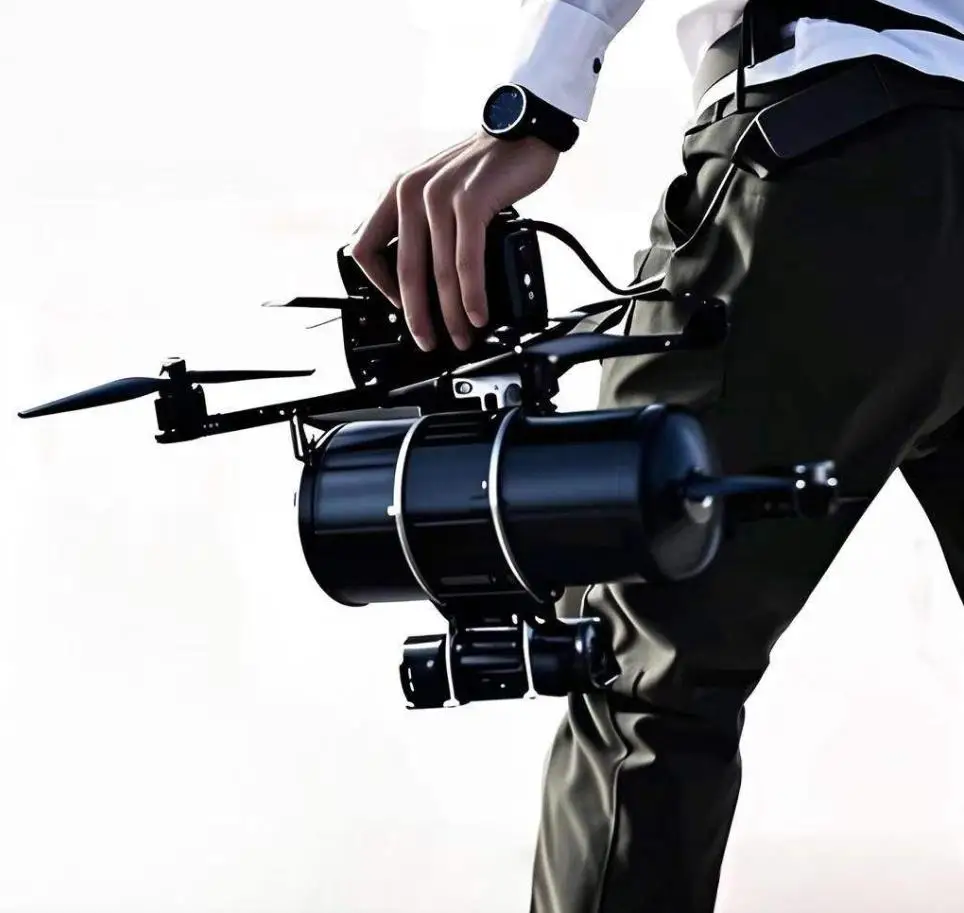 

FPV Optical Fiber Drone image Data Transmission Module /Security Protection Module 2km 3km 5km 10km 15km 20km Optical Fiber
