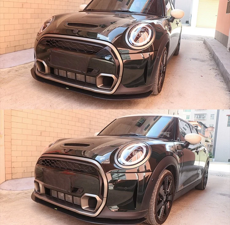 

For BMW MINI Cooper S Front Lip F55 F56 F57 Automotive Small Surround Front Shovel Accessories