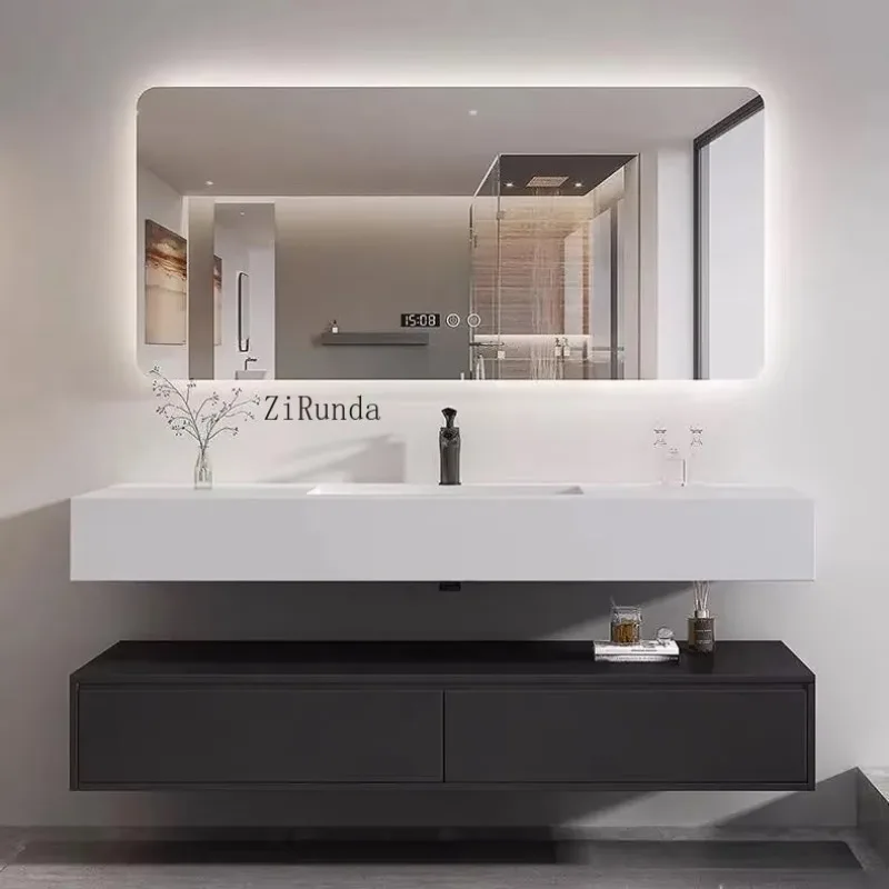 

Шкаф для раковины, шкаф для ванной комнаты с зеркалом, изготовленный на заказ